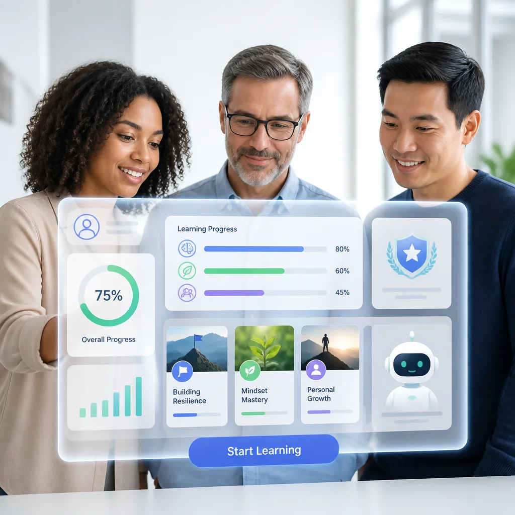 MindNewLevelのダッシュボード表示